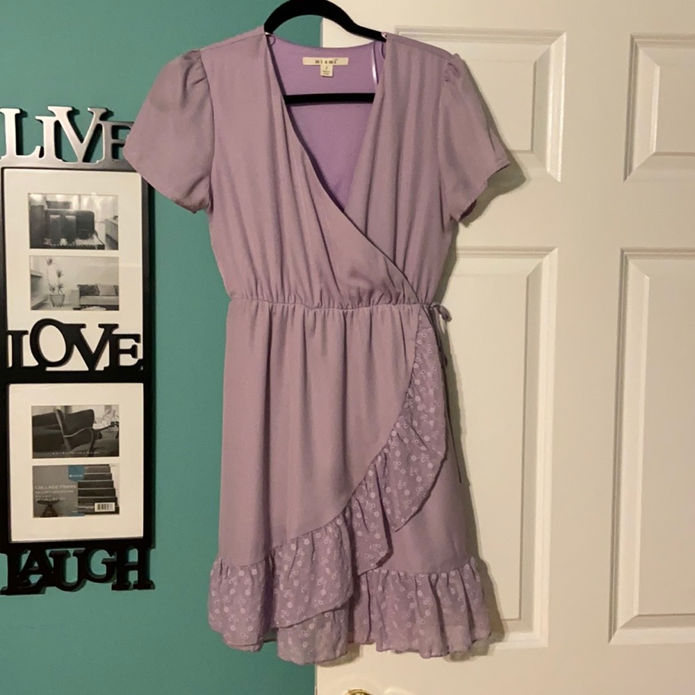 Miami, Purple dress, Size S